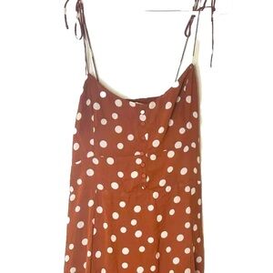 Abercrombie & Fitch corset dress